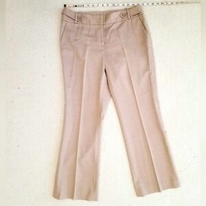 NWT Nordstrom Rack Tan Classques Entier. Trouser. Size 8